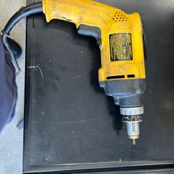 DeWalt Deck & Drywall Electric Screwdriver. 