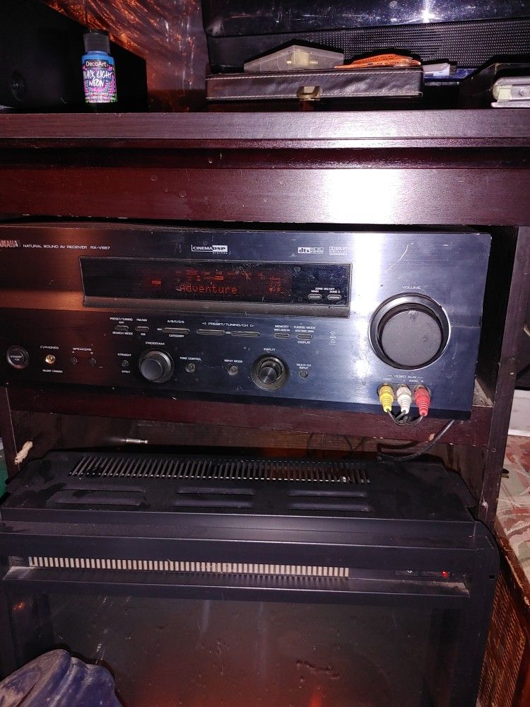 Yamaha Receiver