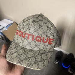 Gucci “Boutique” Hat 