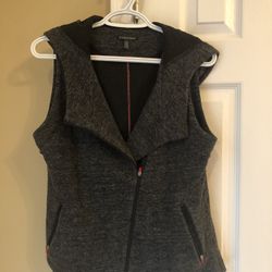 Ladies Sleeveless Hoodie