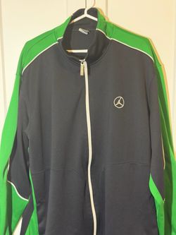 Vintage Jordan Flight Track Jacket Men's XXL