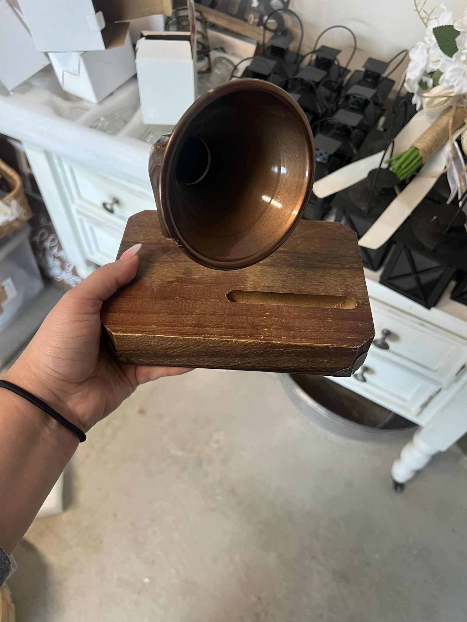 Vintage Phone Stand