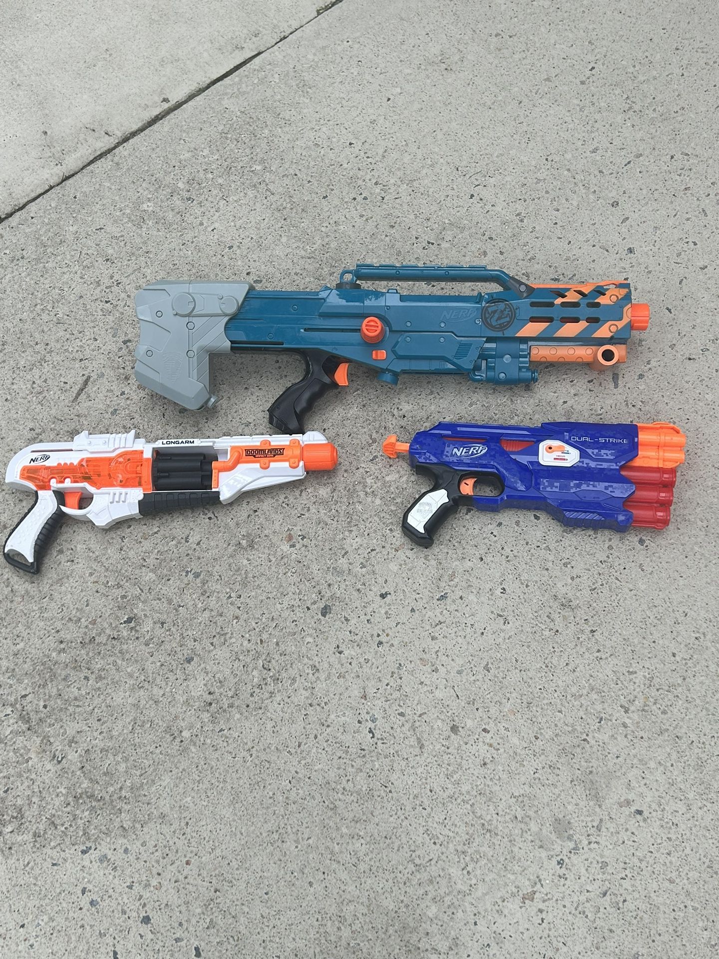 Nerf Gun Selection 