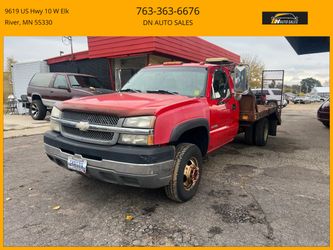 2004 Chevrolet Silverado 3500 Regular Cab & Chassis