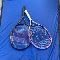 Wilson Tennis Rackets