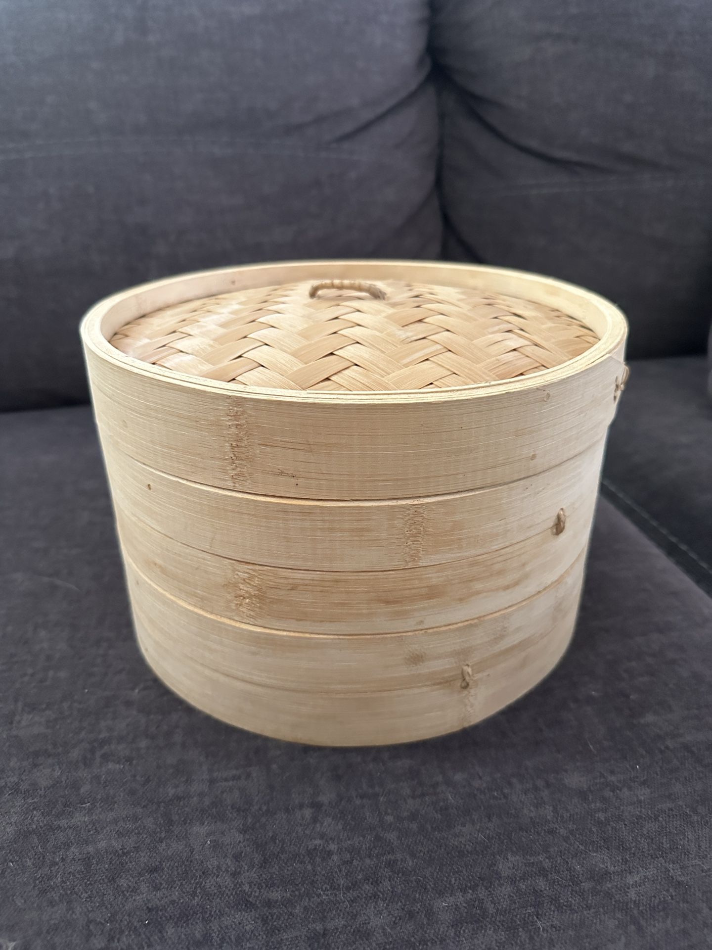 Wooden Dumpling Steamer