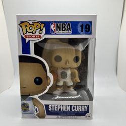 Funko Pop Stephen Curry White Jersey