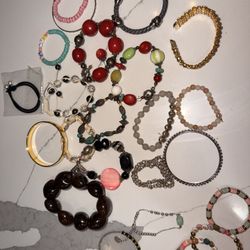 Mixed Bracelet Lot 