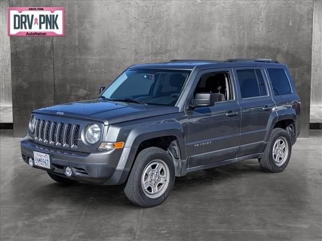 2012 Jeep Patriot