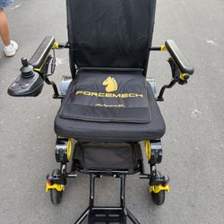 Forcemech Navigator XL Electric Heavy Duty Wheel Chair 