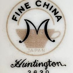 Huntington Fine China Of Japan (3639)