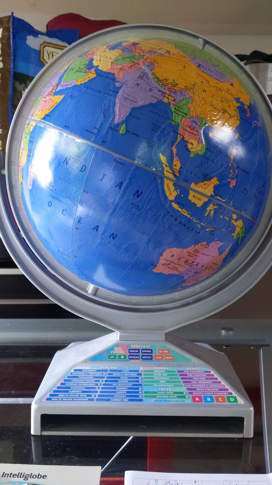 Interactive World Globe