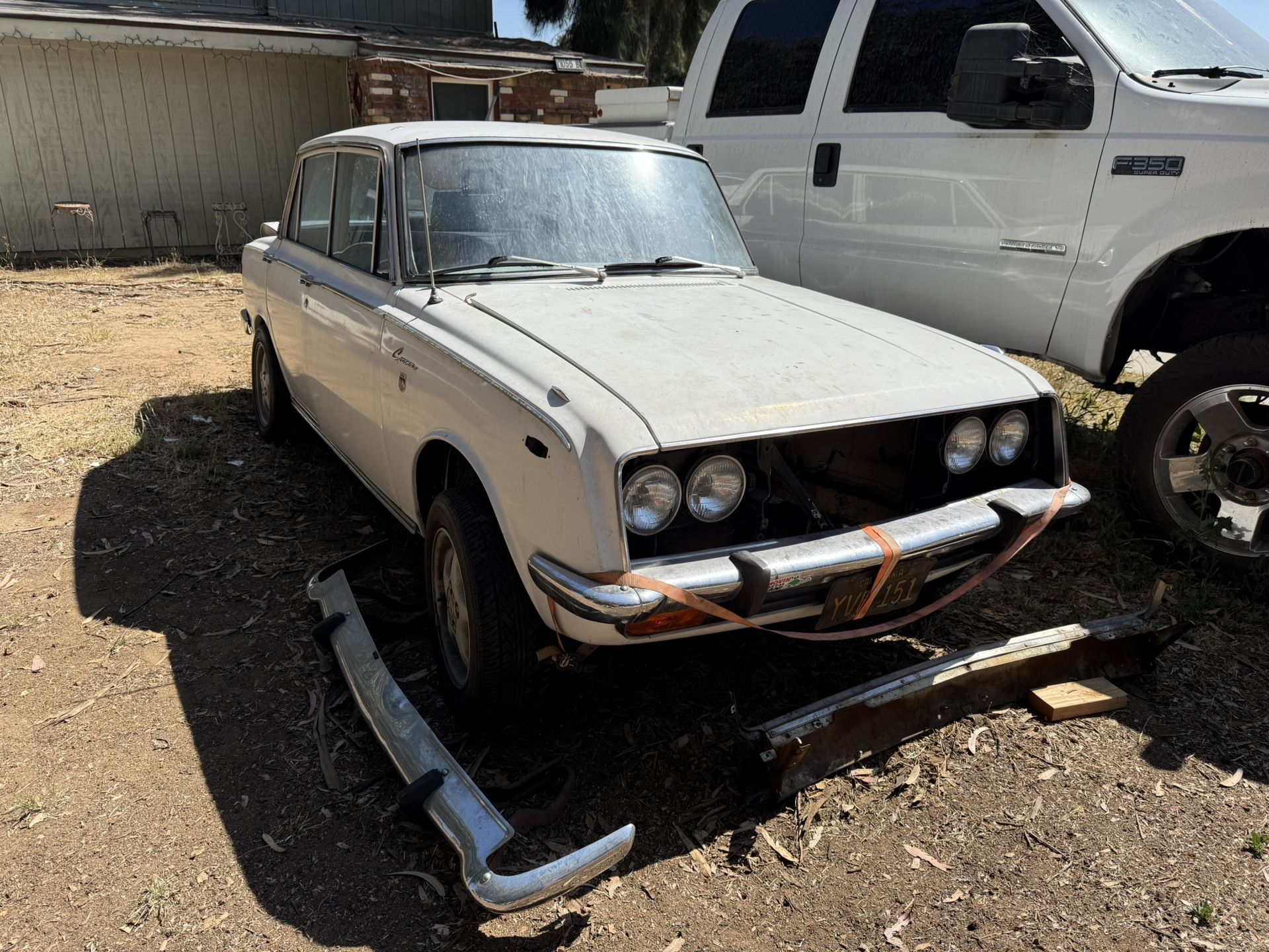1969 Toyota Corona Parts