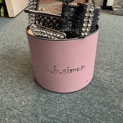 B.B Simon Belt
