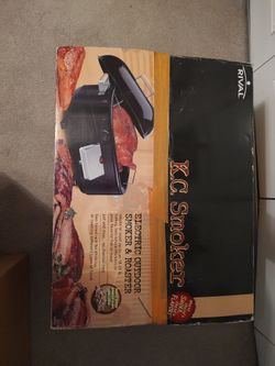Electric Outdoor Smoker