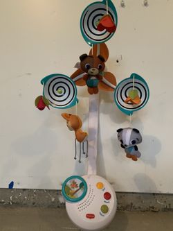 Fisher Price crib-mounted mobile