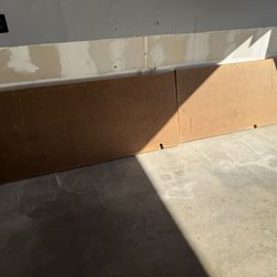 Free solid wood work bench top.