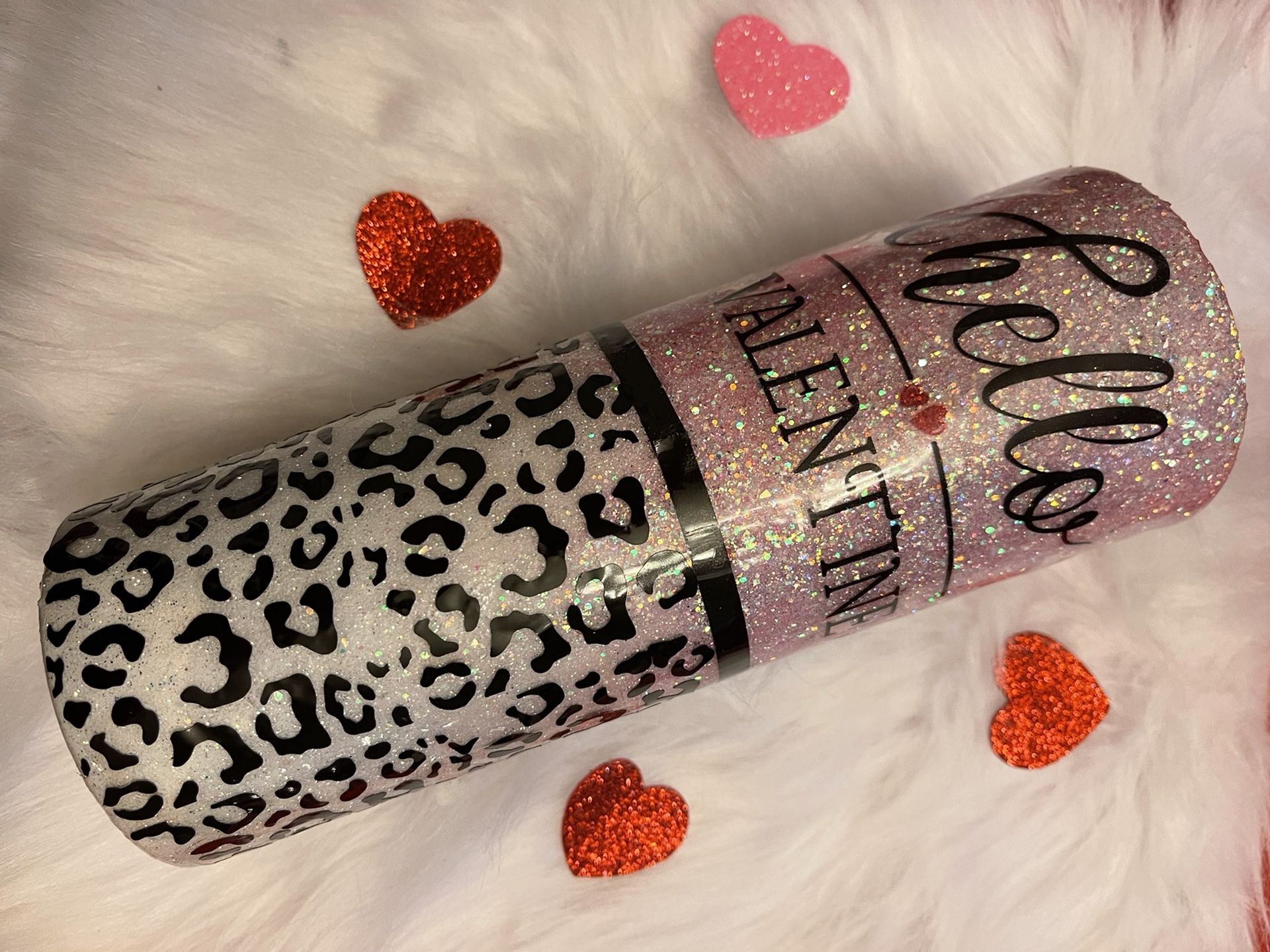 Hello Valentine Tumbler 
