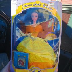 Princess Story Collection Doll With Little Golden Book