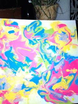Abstract neon
