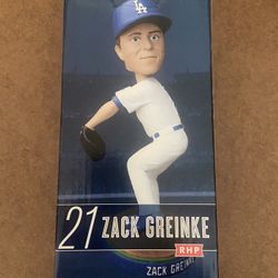 Zack Greinke - Dodgers 2014 Bobblehead