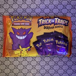 🔥⚡️TRICK OR TREAT BOOSTER BUNDLE🔥⚡️