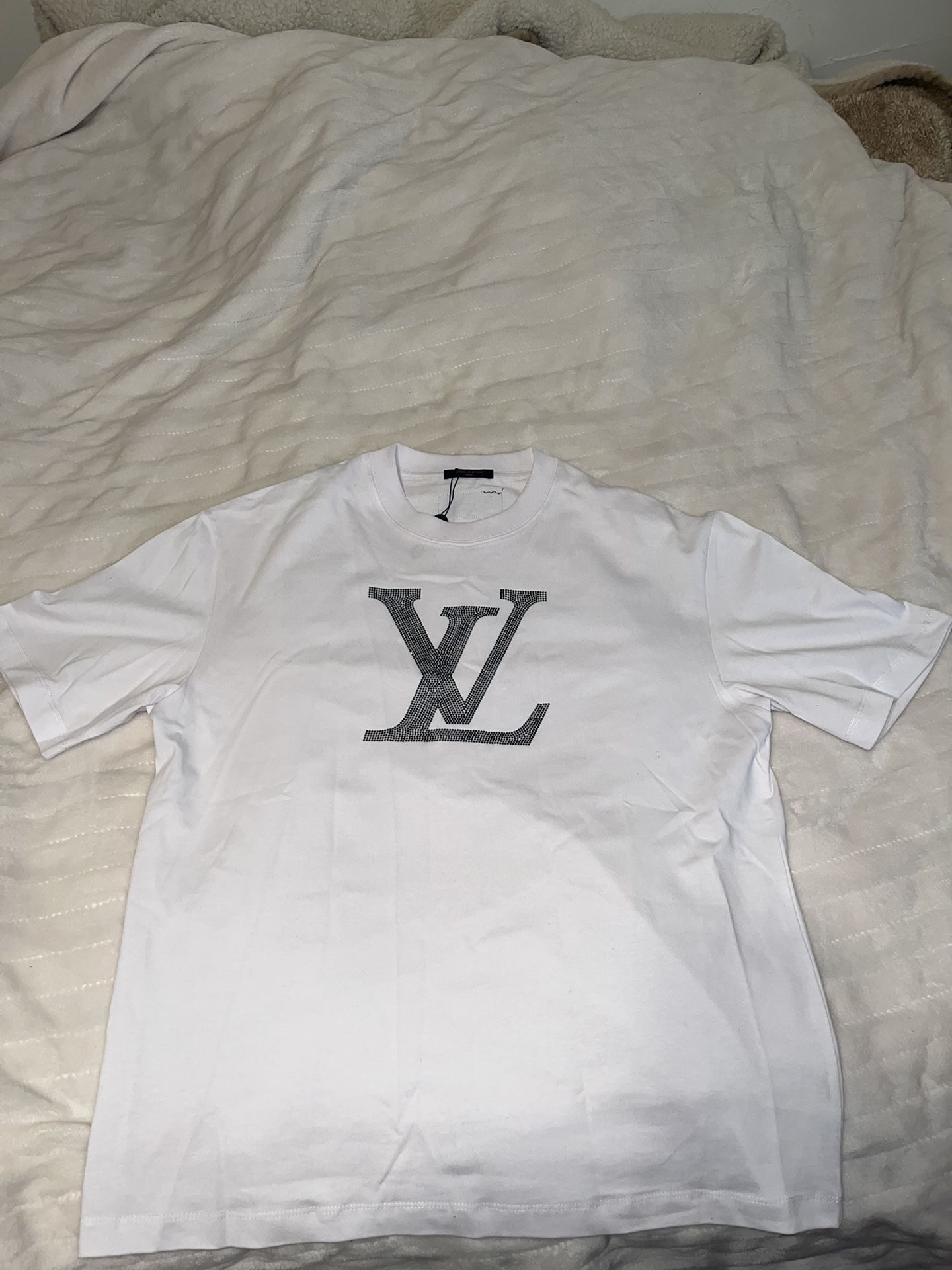 LV Rhinestone Tee