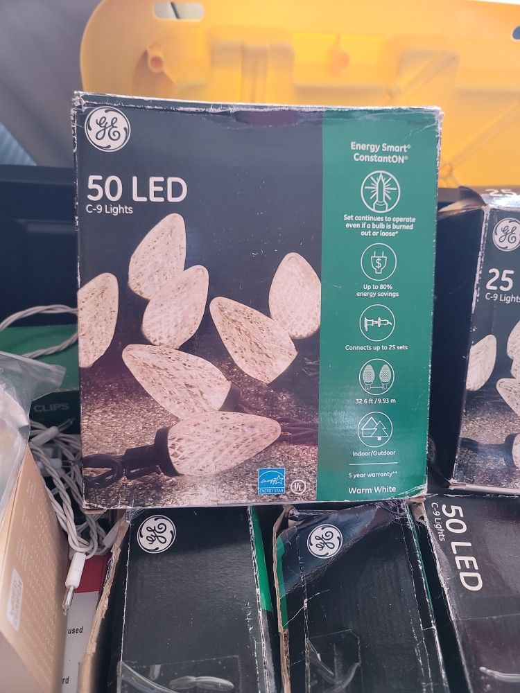 C-9 LED lights