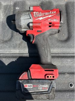 Milwaukee impact 1/2 inch