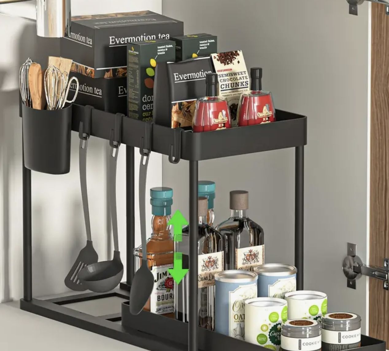 New Cabinet Kitchen Shelf Organizers