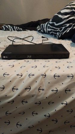 lg blu ray DVD player