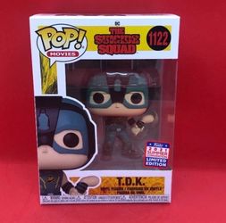 Funko Pop! Movies The Suicide Squad T.D.K. #1122 Vinyl Figure
