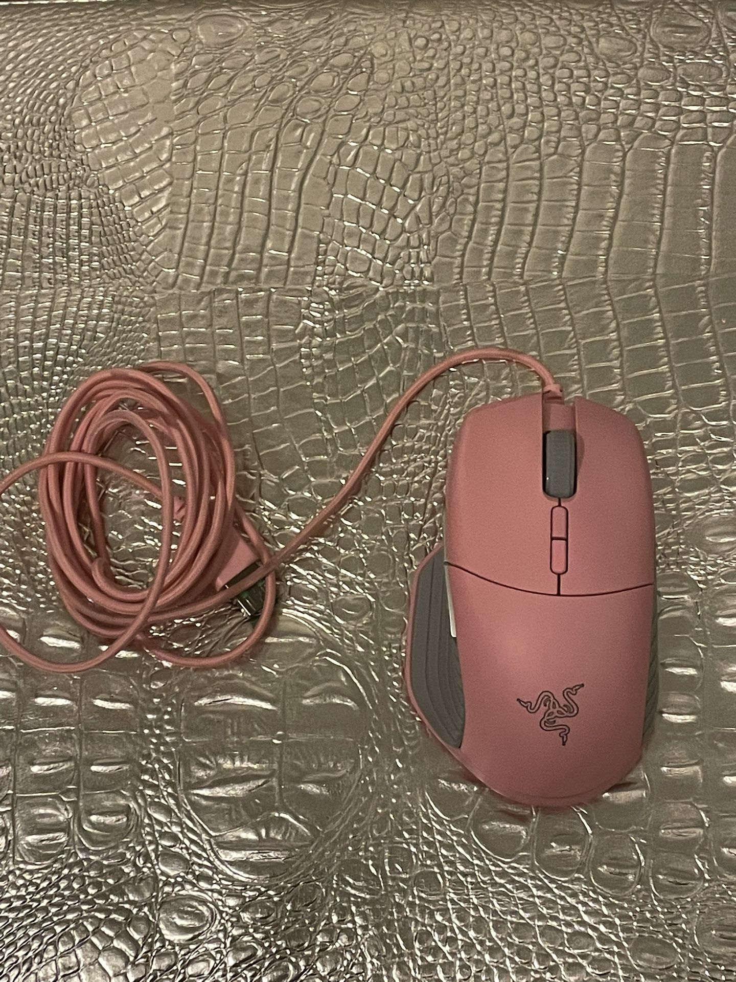 Razer Gaming Mouse (Pink)