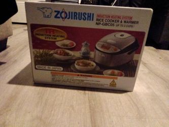 Zojirushi NP-GBC05 Induction Rice Cooker & Warmer