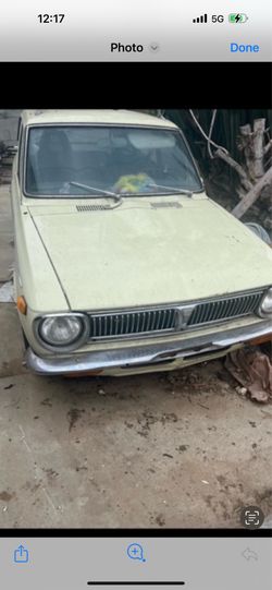 1969 Toyota Corolla  2 door wagon
