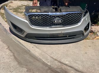 2016-2018 KIA SORENTO FRONT BUMPER