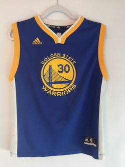 Adidas Golden State Warriors Curry #30 Jersey – Men’s Large