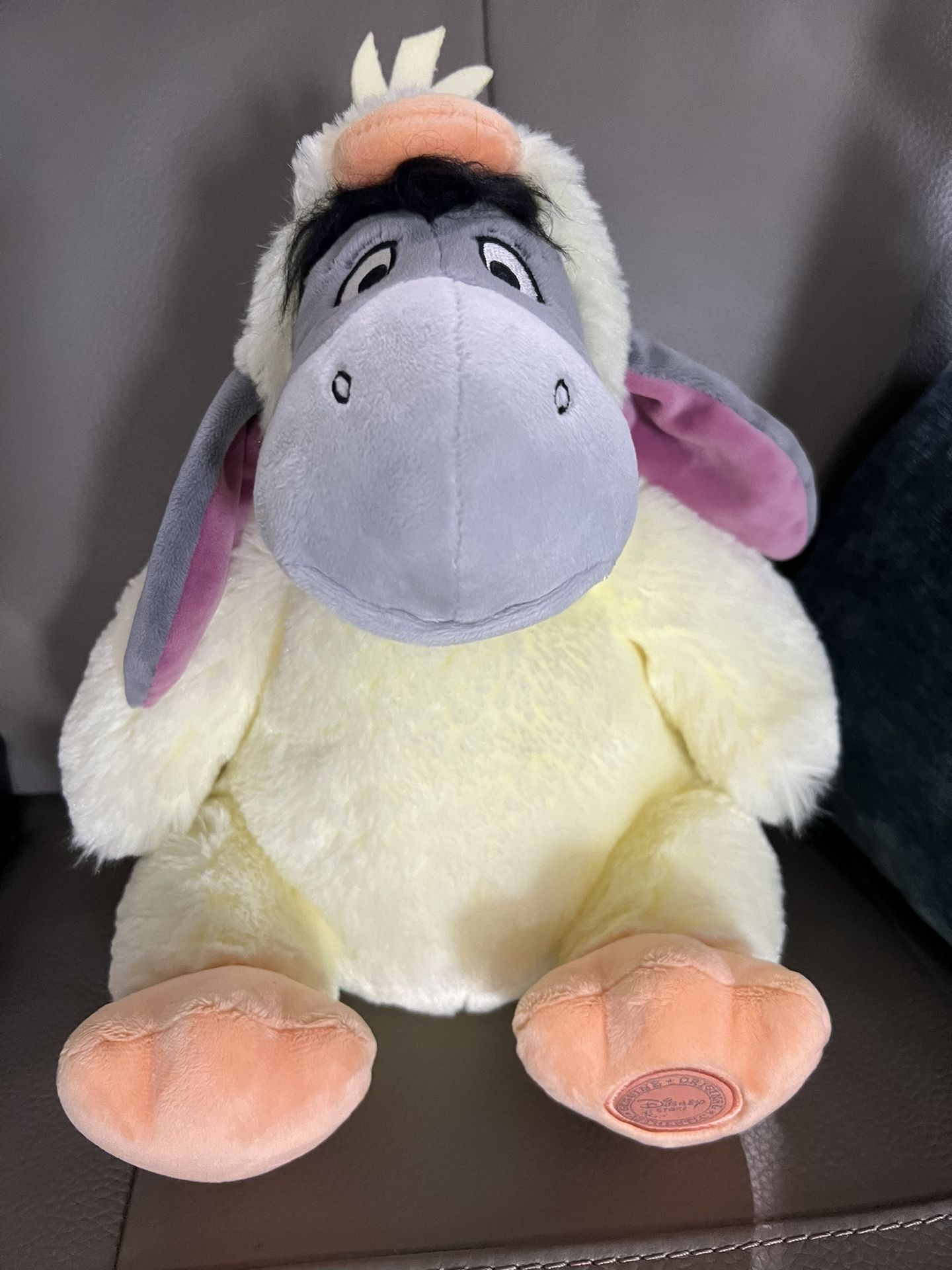 EEYORE Chick Duck Plush Easter Plush stuffed animal