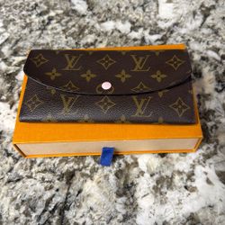 Louis Vuitton Emilie Wallet