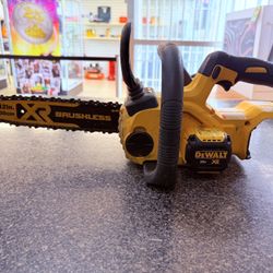 DeWalt Chainsaw, Model: DCCS620 (Tool Only)