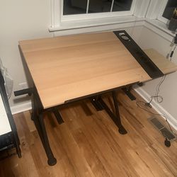 Adjustable Drafting Table Desk