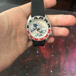 Seiko “Great Wave” Mod. Automatic Diver Watch