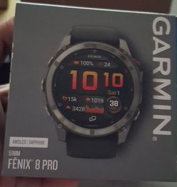 Garmin Fenix 8 Pro 51mm AMOLED Sapphire $775branded new sealed pickup only or meet