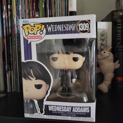 Wednesday Funko Pop