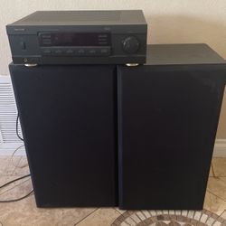 Sherwood Stereo Receiver 