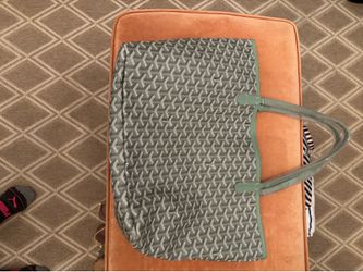 New Green Tote.