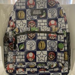 Super Mario Kids Backpack (new)