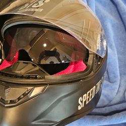 Speed and Strength Helmet Size Medium