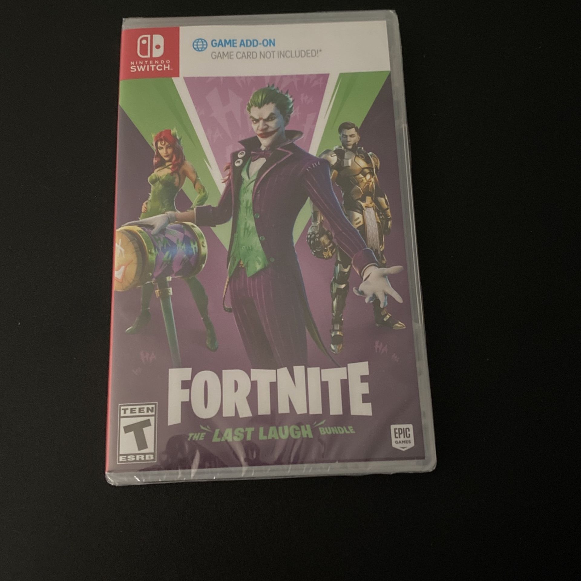 Fortnite Nintendo Switch Last Laugh Bundle