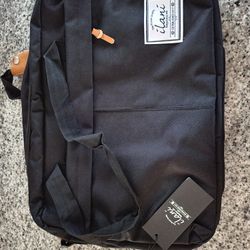 🎒 Ilani Black Travel Bag – Brand New with Tags! 🎒